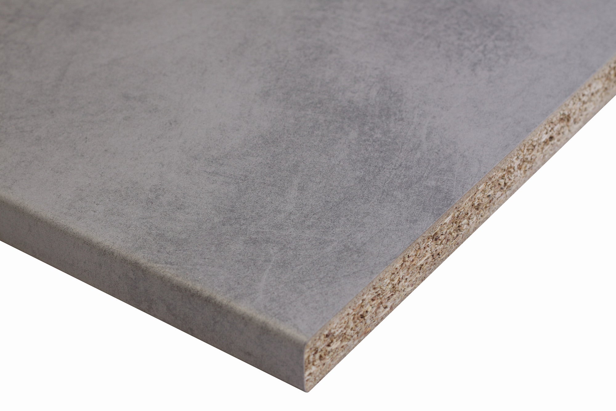 Plan de travail stratifié gris Minéral L.2000 x P.630 x ép.29 mm Bricoman