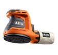 Ponceuse excentrique sans fil 18V AEG sans batterie ni chargeur Plateau Ø125mm Orbitale BEX18-125-0