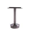 Support fixe pour main courante inox 304