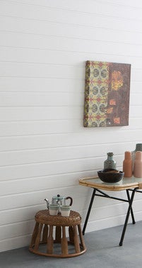 Lambris Pvc Decor Blanc L 100 X Ep 8 Mm Colis De 2 60 M Bricoman