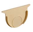 Plaque frontale pour caniveaux MEAEASY