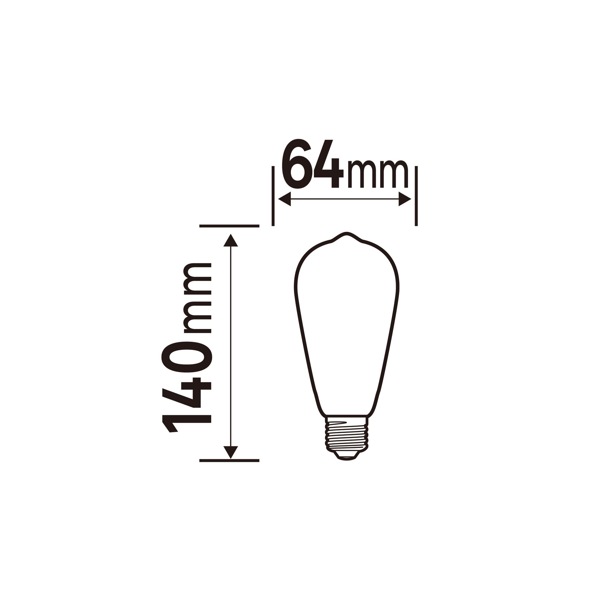 Ampoule LED E27 2700K ZEIGER