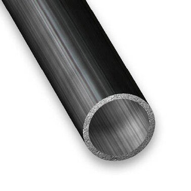 Tube ronde inox en acier inoxydable 60,3x2mm en acier inoxydable 1.4301,  surface brossé en grain240 acheter à Versandmetall - Versandmetall