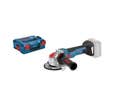 MEULEUSE X-LOCK SANS FIL 18V GWX 18V-10 C SOLO L-BOX BOSCH PROFESSIONNEL