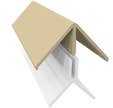 ANGLE EXTERIEUR FORTEX CLIP 3M CAPUCCINO