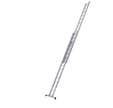 Echelle coulissante à corde Tubesca Aluminium 2x16