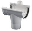 Naissance centrale pvc avec joint