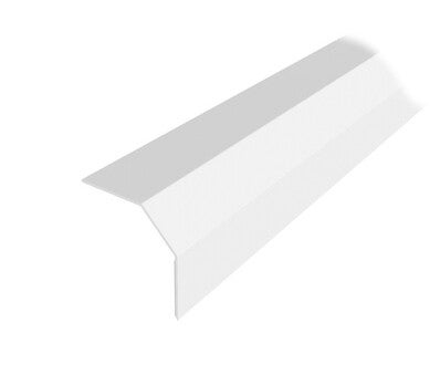 Corniere Pvc A Pan Coupe 100 X 100 Mm Long 1 5 M Soprofen Bricoman