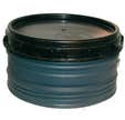 Réhausse pour regard de bouclage, de répartition et collecte Haut.250 x Diam.320 mm - RIKUTEC