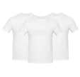 Lot de 3 tee-shirts blanc T.L - KAPRIOL