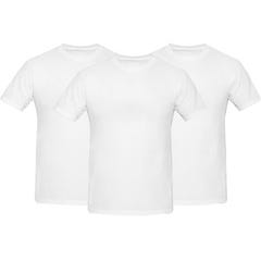 T-shirt de travail blanc T.L lot de 3 - KAPRIOL 0