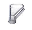 Branchement zinc Dev.333 mm Diam.100 mm