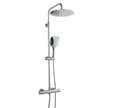 Concept de douche avec mitigeur thermostatique "Dali Slim"