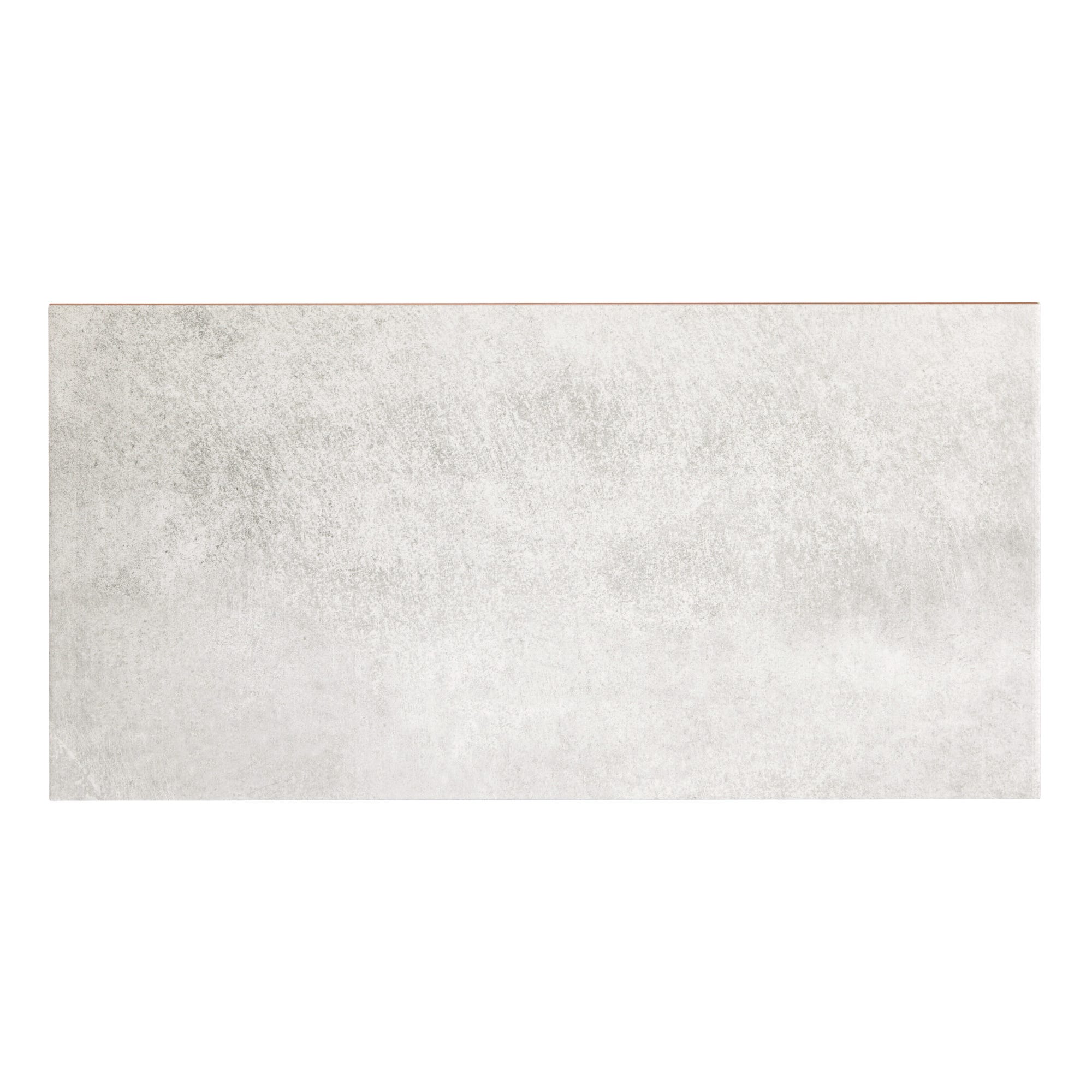 Faïence gris effet béton l.25 x L.50 cm Quebec 2