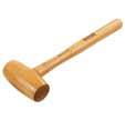 MAILLET TETE BOIS 330G MOB