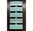 SECHE SERVIETTES JARUA 1430MM TURQUOISE FINIMETAL