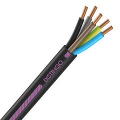 Cable rigide U1000 R2V 5G4 mm² au mètre - NEXANS