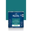 Peinture intérieure et extérieure multi-supports glycéro satin bleu pop 0,5 L - RIPOLIN