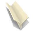Angle intérieur clip beige Long.3 m Fortex - FREEFOAM