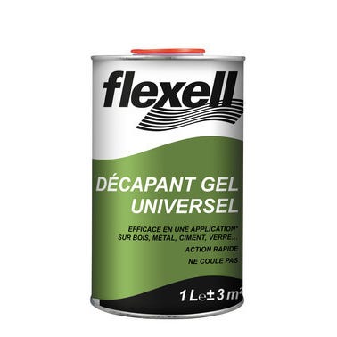 Décapant gel universel 1 L - FLEXELL