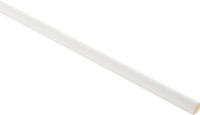 Quart De Rond Blanc Satine L 220 X H 1 4 X Ep 1 4 Cm Bricoman