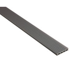 Lame de terrasse composite gris 21 x 138 mm Long. 2,4 m