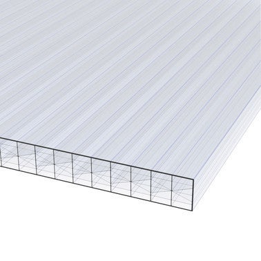 Plaque Polycarbonate Clair Ep32mm 300x125 Cm Bricoman