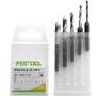 Coffret de forets hélicoïdaux BKS D 3-8 CE/W-K - FESTOOL