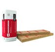 Lot de 10 panneaux laine de roche Rockmur kraft - Ep.75 mm lambda 35 R=2,1 L.135 x l.60 cm - ROCKWOOL