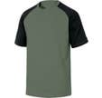 Tee-shirt noir / vert T.S Mach Spring - DELTA PLUS