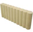 BORDURETTE RONDIN 6.5X20X50 CM SABLE