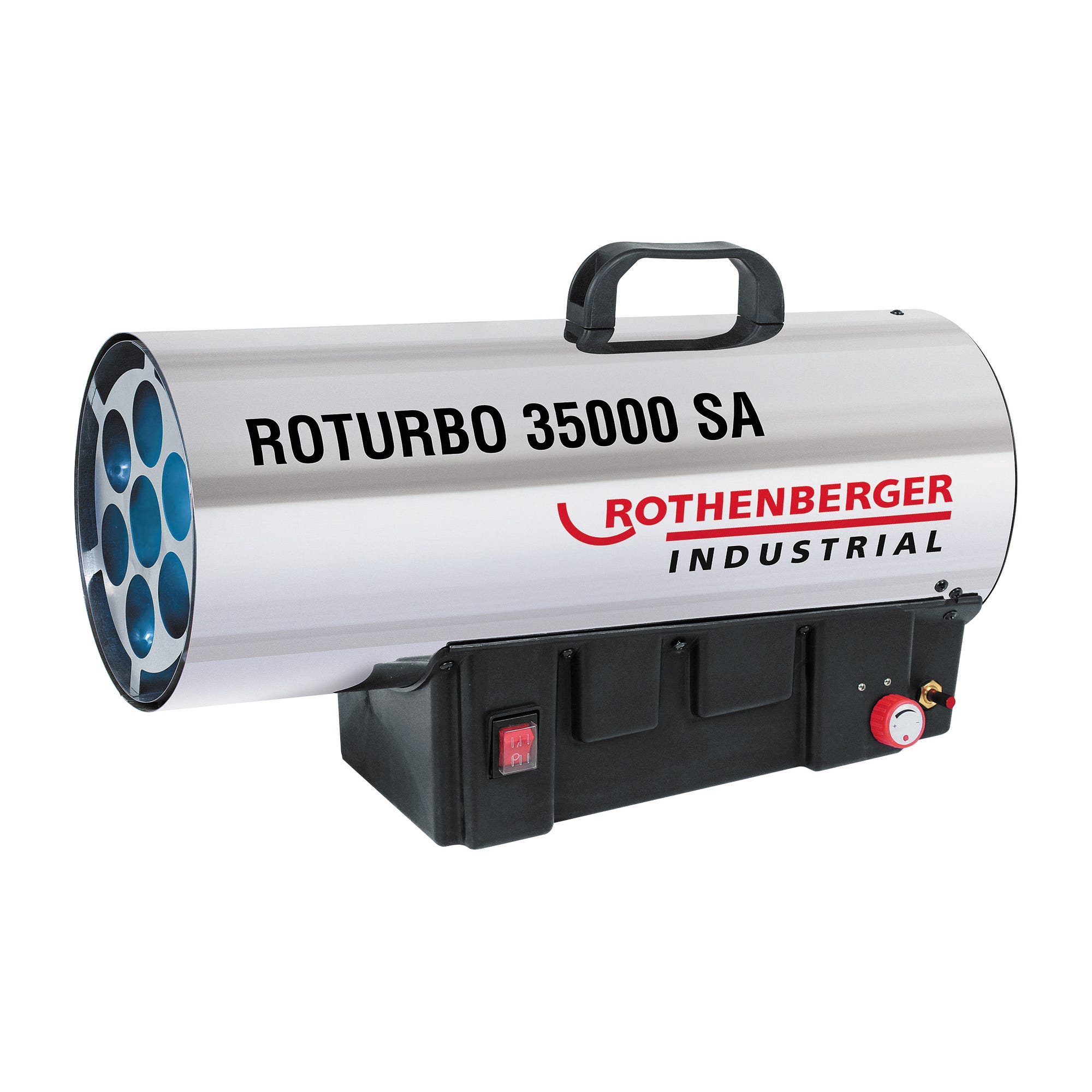 Générateur d'air chaud au gaz Roturbo 35000SA 19000 à 34000 Watts ROTHENBERGER 0