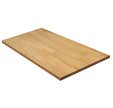 TABLETTE CHENE MASSIF 18x400x2000MM