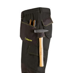 Pantalon de travail noir T.M SPOT - KAPRIOL 4