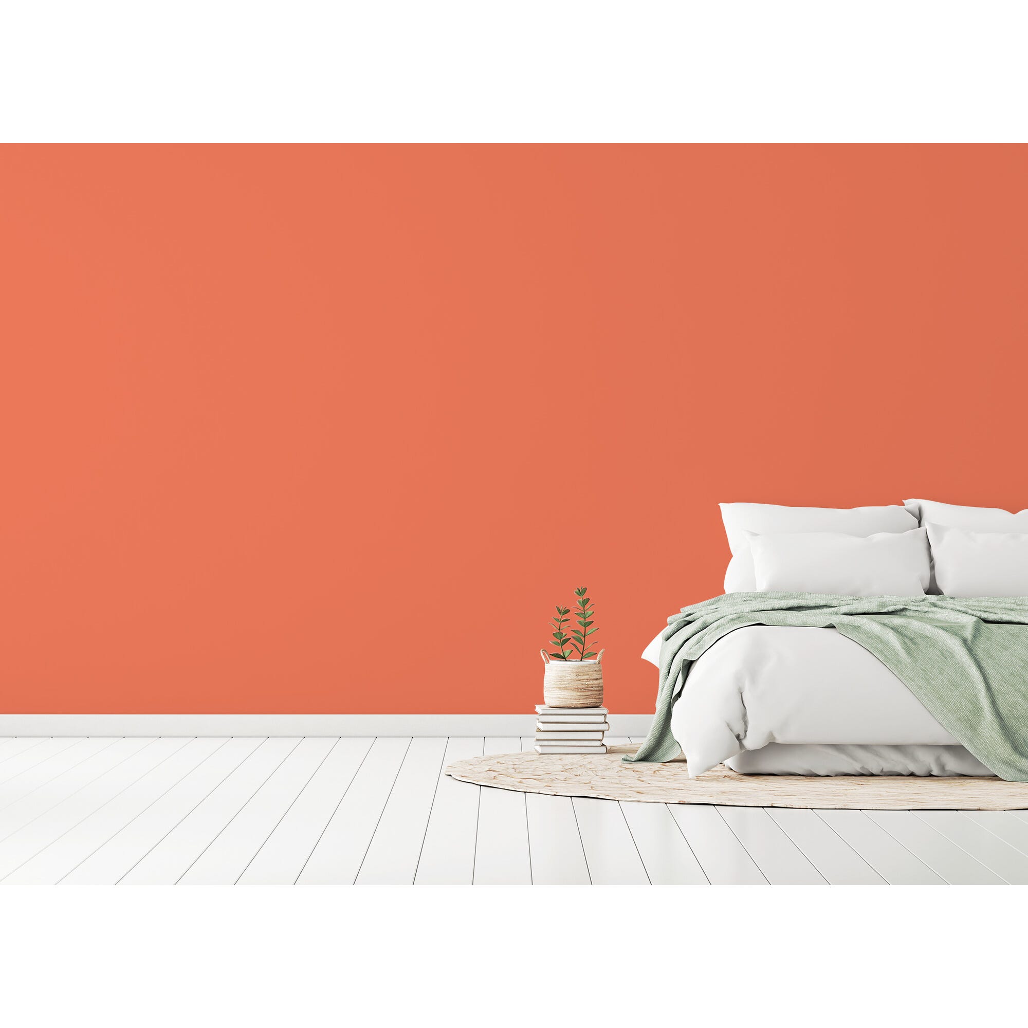 Peinture intérieure velours orange nashi teintée en machine 10 L Altea - GAUTHIER 5