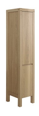 Meuble De Salle De Bain Effet Bois L 90 X H 87 X P 50 Cm Erwan Bricoman