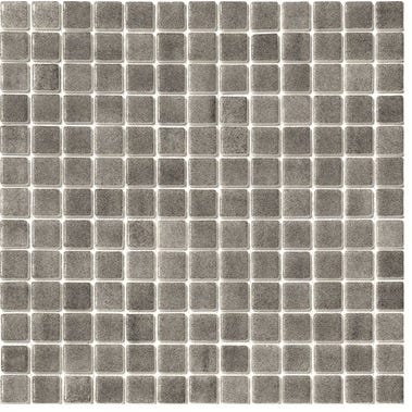 Lot de 20 mosaïques 31.6 x 31.6 cm pate de verre gris 0