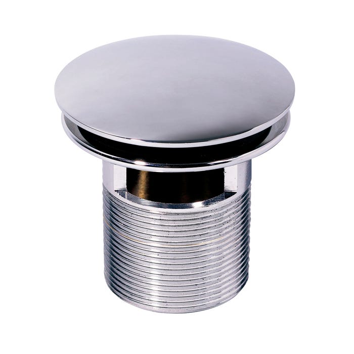 Bonde lavabo en laiton Quick-Clac avec lanterne Diam.63 mm - WIRQUIN PRO 0