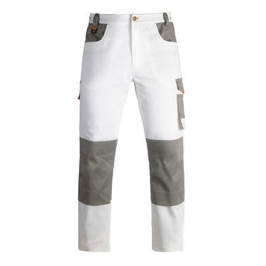Pantalon de travail blanc T.XXXL Paint Industry - KAPRIOL 3