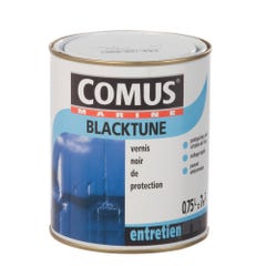 Vernis bitumeux brillant noir 5 L Blacktune - COMUS 0