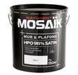 Peinture intérieure murs et plafonds acrylique satin blanc 15 L Hpo - MOSAÏK