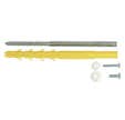 CHEVILLE TRAVERS. 12X240 M6/M8 X2
