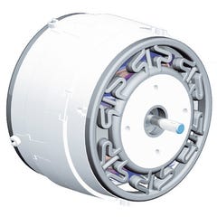 Aérateur de conduit Silentub  100 m³/h Diam 100 mm - S&P 2