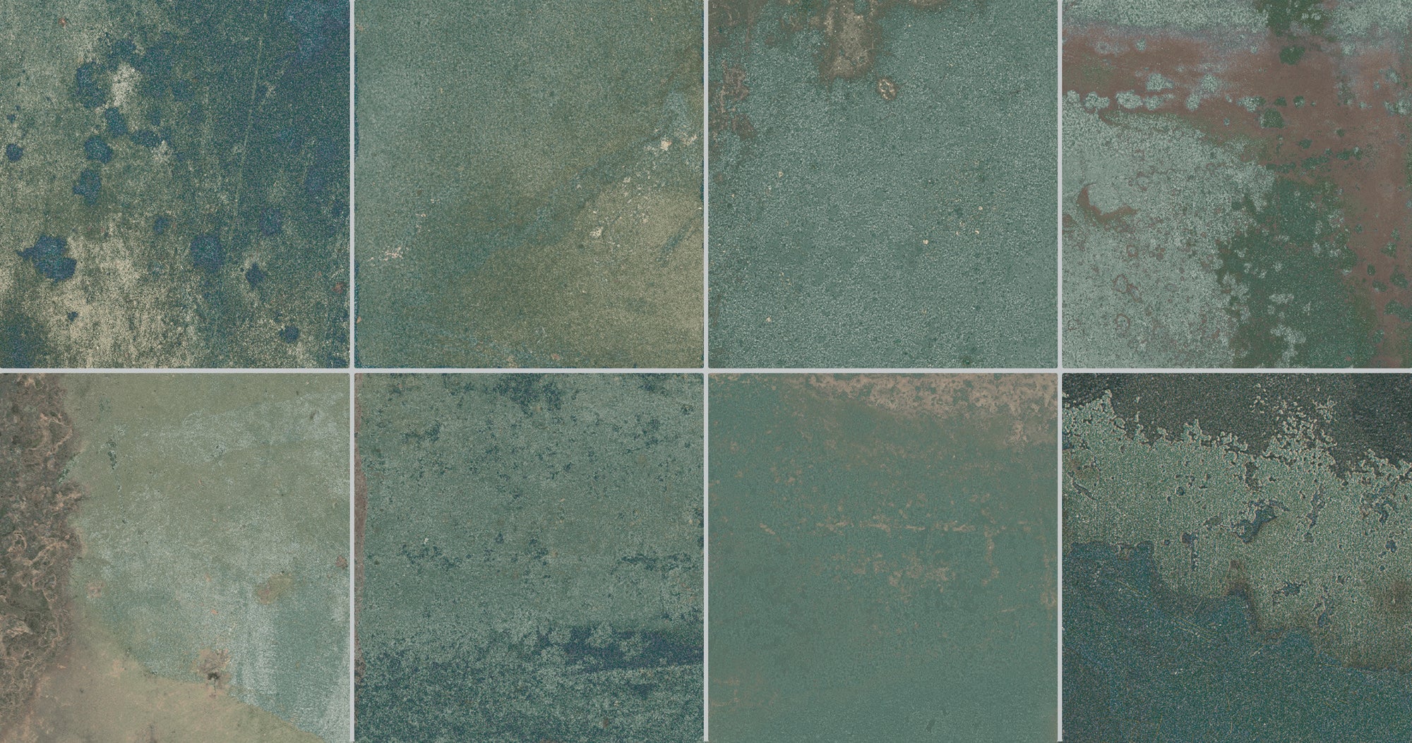 Carrelage mural l.31.6 x L.60 cm Vanity Green Bricoman