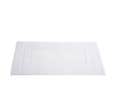 Tapis coton gris 50x70 cm