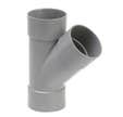 Culotte de branchement 45° en pvc à coller femelle / femelle Ø100