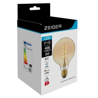 Ampoule LED E27 2200k - ZEIGER 0