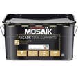 Peinture extérieure façade D2 tous supports 2 en 1 mat blanc 2,5 L - MOSAÏK