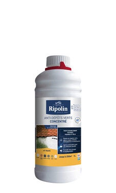 Traitement Anti Depot Vert Concentre 1 L Ripolin Bricoman
