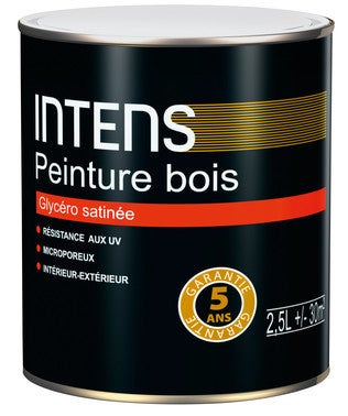 Peinture Bois Glycero Satinee Bleu Marine 2 5 L Intens Bricoman
